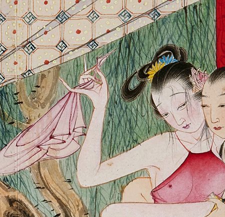 涿鹿-民国时期民间艺术珍品-春宫避火图的起源和价值